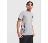 Mens Napapijri Maglia Utility Vertical - Grigio, grigio M