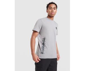 Mens Napapijri Maglia Utility Vertical - Grigio, grigio M
