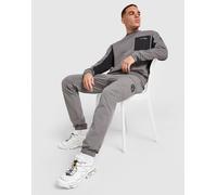 Mens Napapijri Pantaloni della Tuta Cargo Matey - Grigio, grigio M