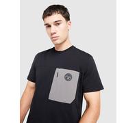Mens Napapijri Selk Pocket T-Shirt - Nero, nero M