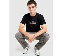 Mens Napapijri Sory T-Shirt - Nero, nero L