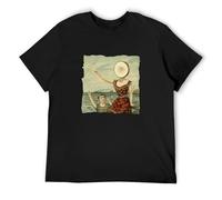 Mens Neutral Milk Hotel T-Shirt Black XXXL