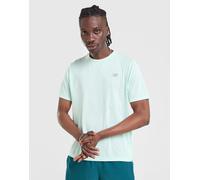Mens New Balance Athletics T-Shirt - Verde, verde XL