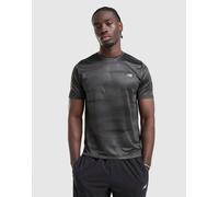 Mens New Balance Maglia Athletic Print - Nero, nero XL