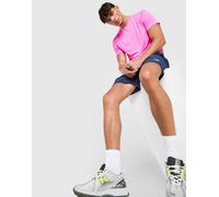 Mens New Balance Maglia Run Essential - Rosa, rosa S