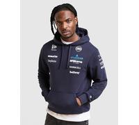 Mens New Era Felpa con Cappuccio Williams F1 Replica - Blu, blu L