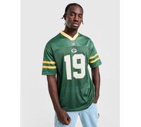 Mens New Era Maglia Jersey NFL Green Bay Packers - Verde, verde S