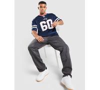 Mens New Era Maglia Jersey NFL New England Patriots - Blu, blu M