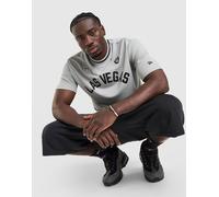 Mens New Era Maglia NFL LA Raiders Arch - Grigio, grigio XXL