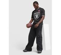 Mens New Era Maglia NFL LA Raiders - Nero, nero S