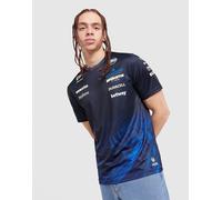 Mens New Era Maglia Williams F1 Tech - Blu, blu XL