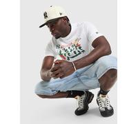 Mens New Era New York Yankees Graphic T-Shirt - Bianco, bianco M