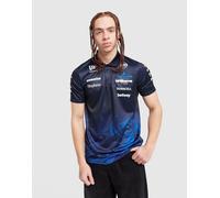 Mens New Era Polo Williams F1 Tech - Blu, blu S