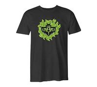 Men's New Long Live Evil Tees Black T Shirts T-Shirts Black XXL