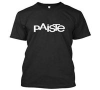 Men's New Paiste Drum Set Cymbals Clothing T-Shirts Black 3XL