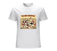 Men's New The Flamin Groovies Legend T-Shirts White M