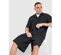 Mens Nike 24.7 Short Sleeve Shirt - Nero, nero S