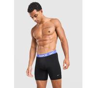 Mens Nike 3-Pack Micro Long Boxers - Nero, nero L
