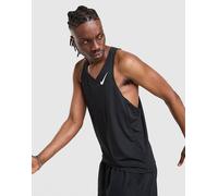 Mens Nike AeroSwift Vest Top - Nero, nero XXL