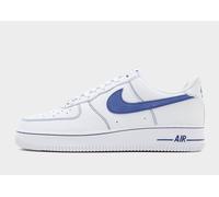 Nike HQ2037-100 Air Force 1 '07 LV8 Uomo, White/Deep Royal Blue EU 45.5