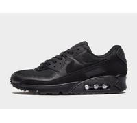Mens Nike Air Max 90 - Nero, nero 45