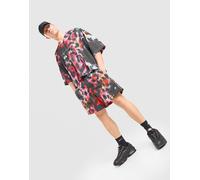 Mens Nike All Over Print Shorts - Nero, nero L