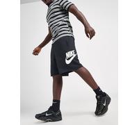 Mens Nike Alumni French Terry Pantaloncino - Nero, nero L