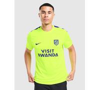 Mens Nike Atletico Madrid Strike Shirt - Giallo, giallo M