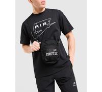 Mens Nike Borsa Crossbody Air Max Reflective Logo - Nero, nero One Size