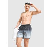 Mens Nike Fade All Over Print Swim Shorts - Grigio, grigio XS