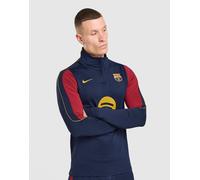 Mens Nike FC Barcelona Strike Drill Top - Blu, blu S