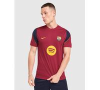 FC Barcelona Strike Nike Football Dri-Fit II2254-621, Maglia a Maniche Corte da Uomo, Rosso Noble Red/Blackened Blue/Mineral Yellow, II2254-621, L