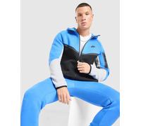 Mens Nike Felpa con Cappuccio Fleece Tech - Blu, blu S