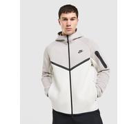 Mens Nike Felpa con Cappuccio Full Zip Tech Fleece - Grigio, grigio M