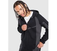 Mens Nike Felpa con Cappuccio Full Zip Tech Fleece - Nero, nero S