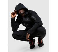 Nike Sportswear Felpa 'TECH FLEECE' grigio scuro / nero, Taglia XS