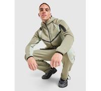Mens Nike Felpa con Cappuccio Full Zip Tech Fleece Pro - Grigio, grigio M