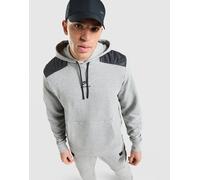 Mens Nike Felpa con Cappuccio Overhead Air Max Fleece - Grigio, grigio L