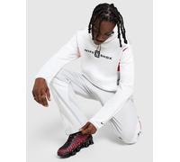 Mens Nike Felpa con Cappuccio Overhead Shox - Bianco, bianco M