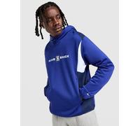 Mens Nike Felpa con Cappuccio Overhead Shox - Blu, blu XS
