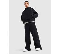 Mens Nike Felpa con Cappuccio Tech Utility Overhead - Nero, nero M