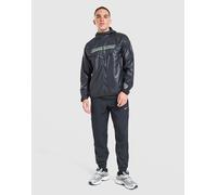 Mens Nike Giacca Antivento Stride Swoosh - Nero, nero M