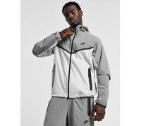 Mens Nike Giacca Sportiva con Cappuccio Tech Woven Full Zip - Grigio, grigio S