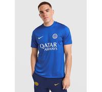 Mens Nike Inter Milan Strike T-Shirt - Blu, blu XXL