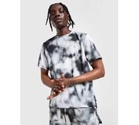 Mens Nike Maglia All Over Print Run Division - Nero, nero M