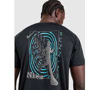 Mens Nike Maglia Graphic Stride - Nero, nero L