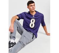 Mens Nike Maglia Jersey NFL Baltimore Ravens Jackson #8 - Viola, viola L