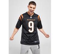 Mens Nike Maglia Jersey NFL Cincinnati Bengals Burrow #9 - Nero, nero M