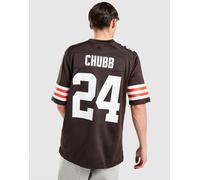 Mens Nike Maglia Jersey NFL Cleveland Browns Chubb #24 - Marrone, marrone L