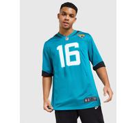 Nike, ,Sport ,Uomo ,Blu ,L Maglia NFL Jaguars Trevor Lawrence Turchese